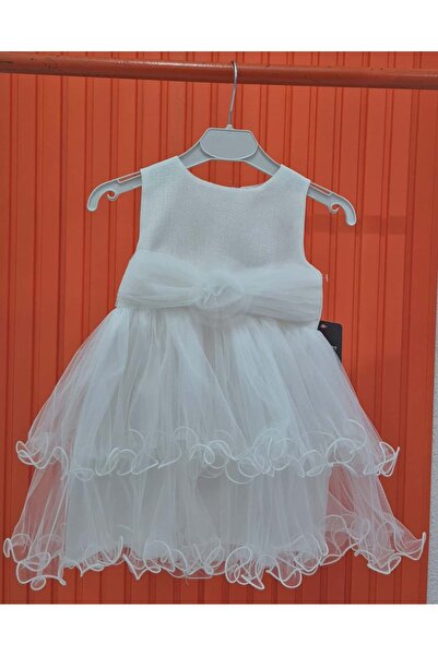 SCZ Zarif Melek Kız Çocuk Abiye Elbise