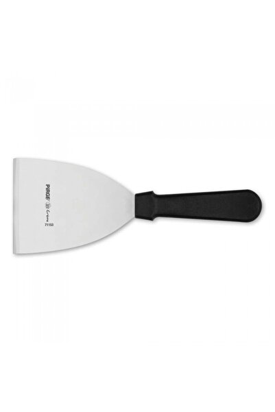 PİRGE Professional stainless steel spatula, CREAM 12x10cm