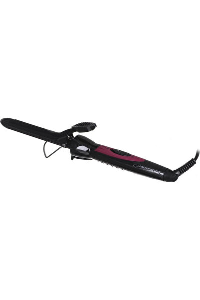 ESPERANZA Ondulator de păr EBL004, 19 mm, cablu 360 g, ceramică, negru/roz