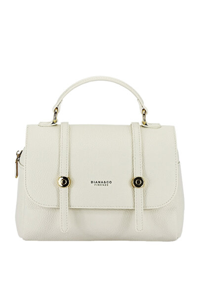 Diana&Co Малка чанта в цвят слонова кост B-DHJ728-3 15
