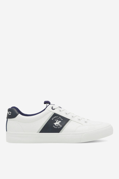 Beverly Hills Polo Club ανδρικό sneaker 5905588443322 Λευκό