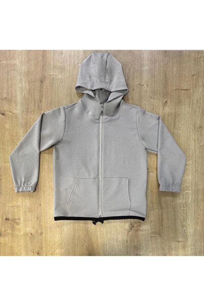 DEMOİSELLE Cardigan unisex cu fermoar pentru copii