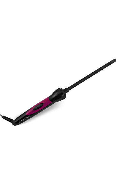 ESPERANZA Ondulator de păr Laura EBL014, bucle afro, 10 mm, ceramică, negru/roz