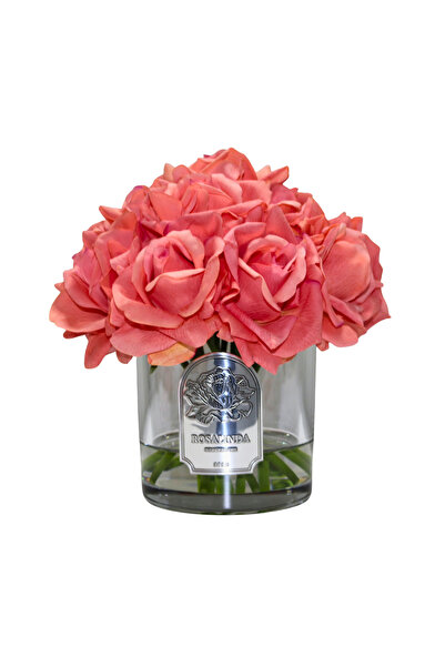 ROSALINDA Silver 15 Gül MERCAN Oda Kokusu – Şık Tasarım, Kalıcı Koku