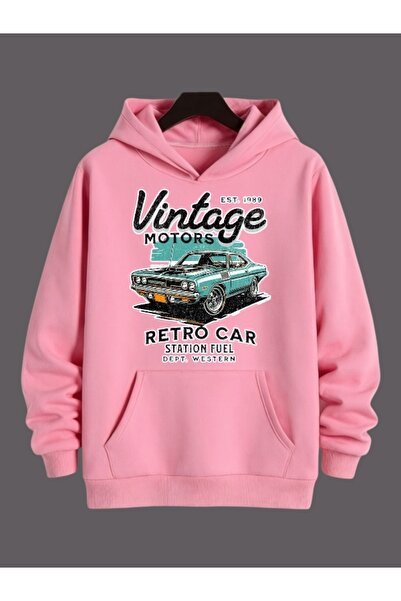 ArtYus Unisex Bărbați/Femei Vintage Retro Car Colorat Personalizat cu imprime...