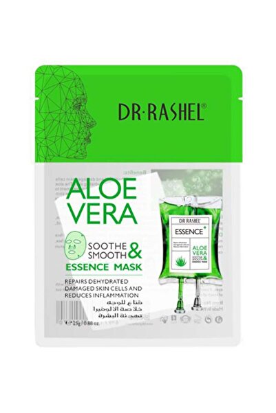 DR.RASHEL قناع الوجه بخلاصة الصبار من دكتور راشيل لتهدئة وتنعيم البشرة، 5 قطع...