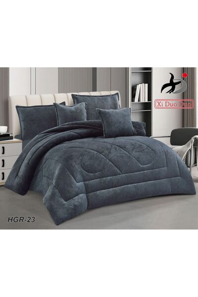 Xido لحاف نفرين شتوي محفور فور 6 قطع