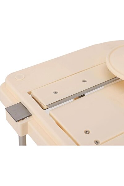 Flippy Τρίφτης λάχανου, Flippy, Χειροκίνητος, PP+Ανοξείδωτο ατσάλι, 19 x 17 x 19 cm, Ρυθμιζόμενο πλάτος, Λευκό/Πράσινο