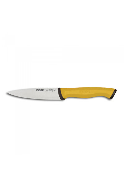 PİRGE Professional fruit knife, stainless steel DUO 9cm, yellow handle