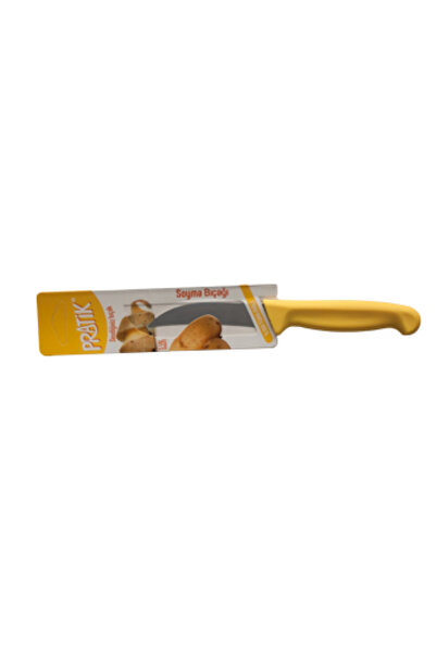 PİRGE Vegetable knife with curved blade, stainless steel PRATIK 8cm