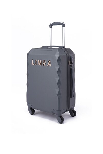LİMRA شنطة سفر مخصصة لقمرة الطائرة مقاس 20 بوصة من ليمرا بتصميم حديث و صلب مصنوع من مادة ABS لون