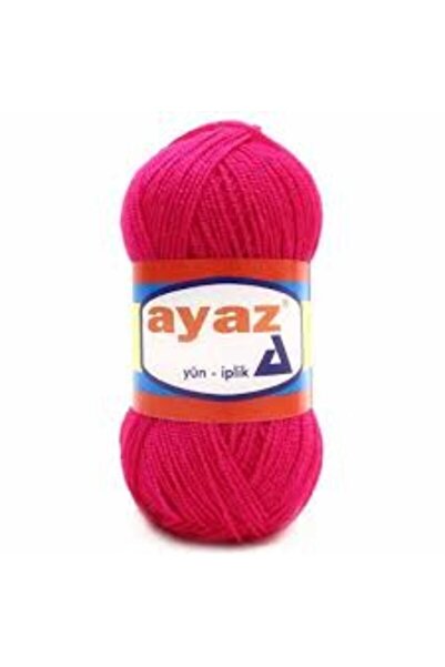 Ayaz Etamine Embroidery Thread 30 Gr 150m. 1236 Pink