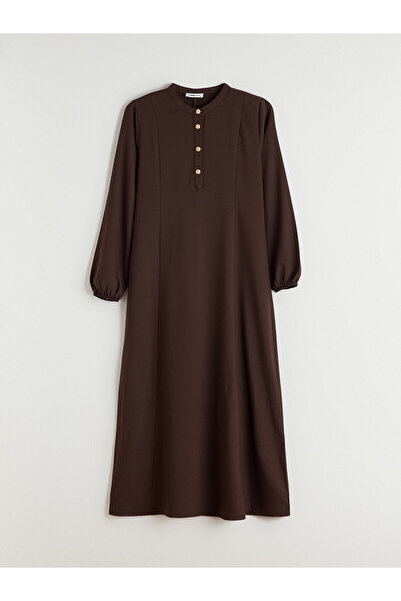 LC Waikiki Judge Collar A-Line Dress