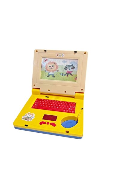 dalimag Jucărie interactivă pentru laptop, Dalimag, galben, 20 cm, lumini și ...