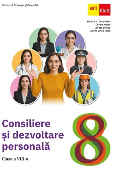 Editura Art Klett Consiliere si dezvoltare personala. Manual pentru