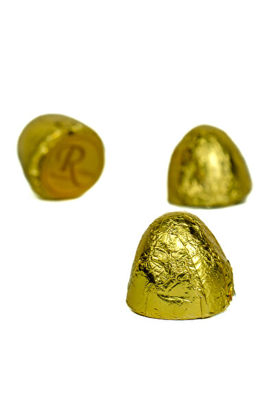 Roma شوكولاتة بالجملة - قبة - ذهبية - شوكولاتة حليب فاخرة - هدية فاخرة واحتفا...