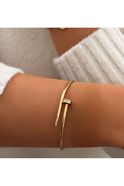 vano2022 اسوار مطلي ذهب قياس 15