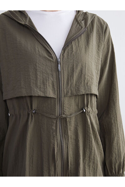 LC Waikiki Hooded Women's Jacket