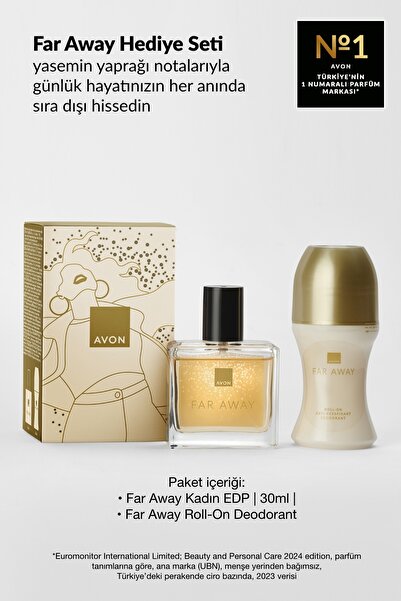 AVON Far Away Hediye Seti