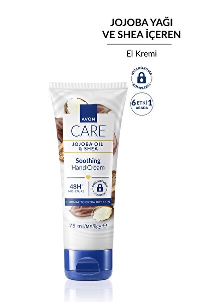 AVON Care Jojoba Yağı ve Shea İçeren El Kremi 75ml