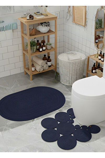 HomeTurko Στρώμα μπάνιου - Ναυτικό μπλε