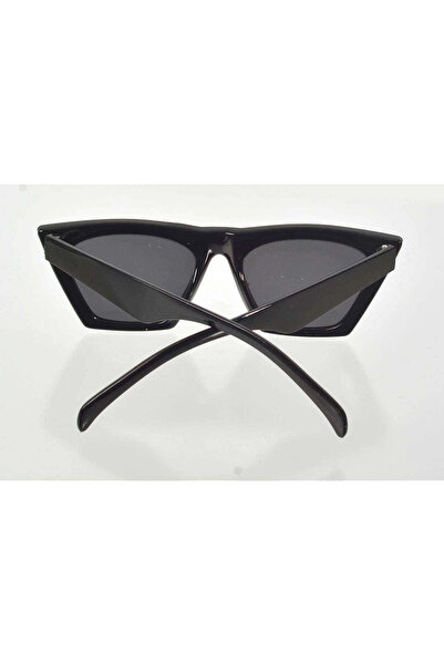 No8 Home Black Frame Cat Eye Women's Sunglasses - Fashion Eyewear