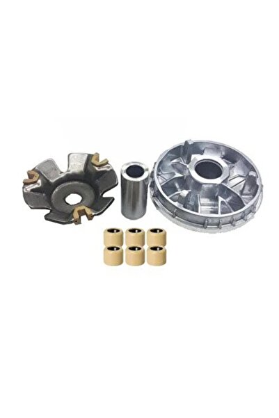 OrjinMotoPart Arora Cappucino 50 cc Ön Varyatör Yarım Set Pervanesiz (Sadece ...