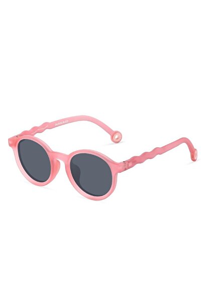 ToysAll Olivio&Co Classic Oval Junior Güneş Gözlüğü - Rock Rose