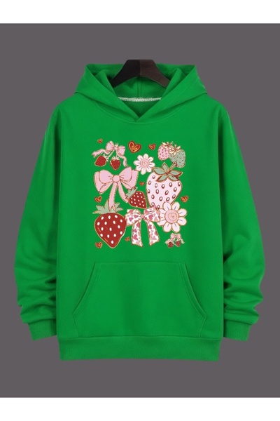 ArtYus Unisex Bărbați/Femei Panglică cu căpșuni Colorată Specială cu imprimeu...