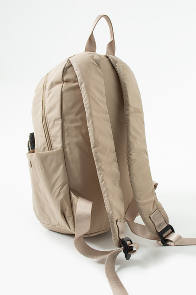 VESSARA Unisex Water Resistant Parachute Fabric 4 Compartment Travel and School Bag with Laptop Compartment