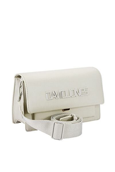 David Jones B-CM7508 15 small cream bag