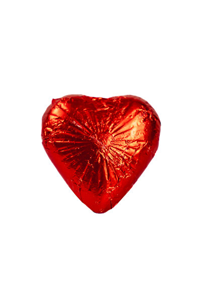 Roma شوكولاتة بالجملة - قلب واحد مع مكسرات - أحمر - شوكولاتة رومانسية مع مكسر...