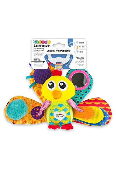 Lamaze Toy - Jacques the Peacock