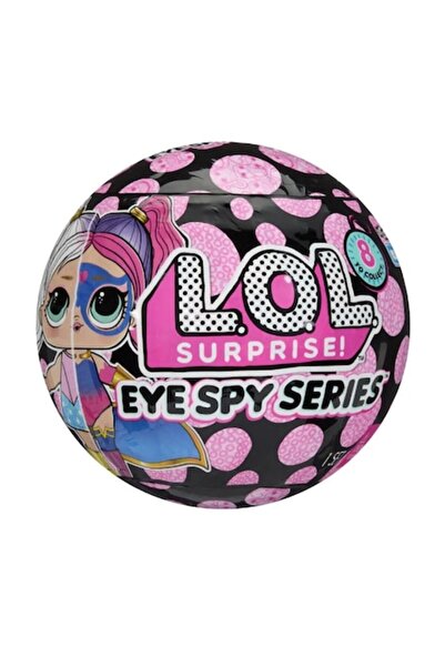 MGA Κούκλα L.O.L. Surprise Eye Spy Tots, πολύχρωμη, 10x10εκ., τυχαίο σετ