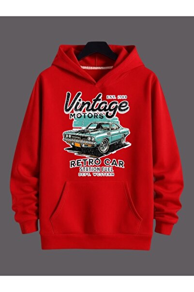 ArtYus Unisex Bărbați/Femei Vintage Retro Car Colorat Personalizat cu imprime...