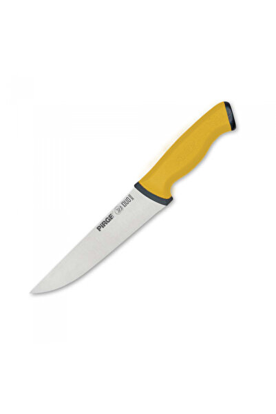 PİRGE Cutit profesional pentru carne N3, otel inoxidabil DUO 19cm, maner galben