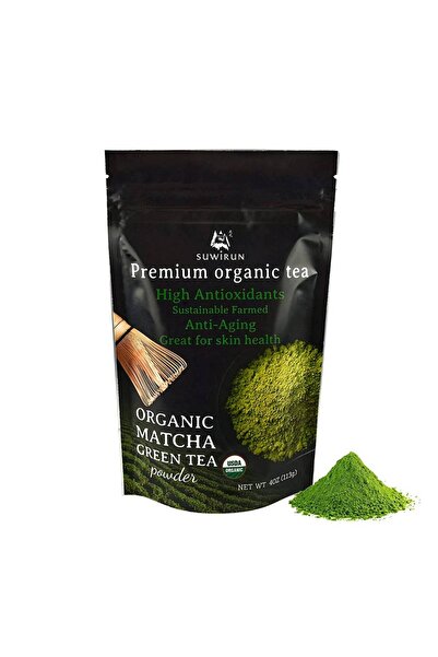 TEA مسحوق ماتشا عضوي عالي الجودة 113 جرام - سويرون