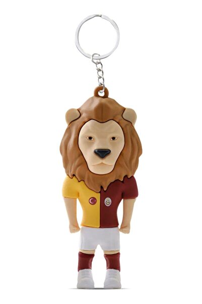Galatasaray Lion Figured Keychain