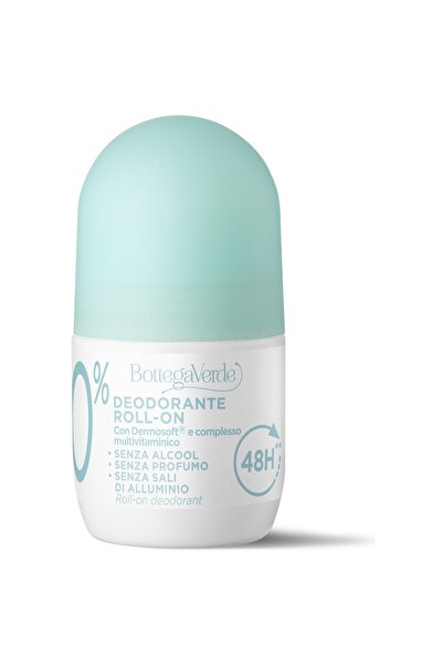 Bottega Verde Deodorant roll-on for delicate and sensitive skin, 50 ML