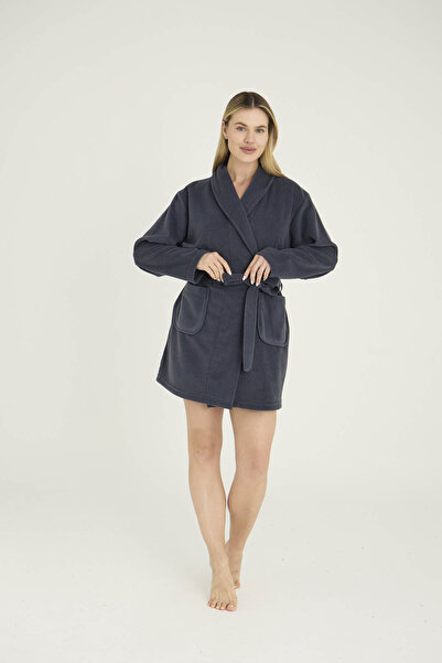 KLY Women's Dressing Gown Plain Polyester Stylish Design