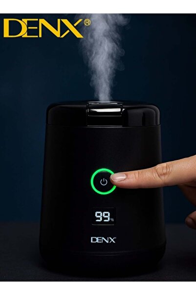 Denx DX1922 Portable Smart Electronic Censer – Incense Burner with Turbo Fan, 2000mAh