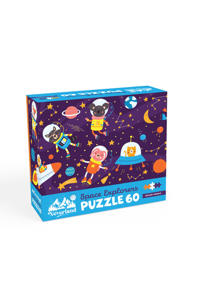 Neverland 60 PARÇA - SPACE EXPLORERS (UZAY KAŞİFLERİ)