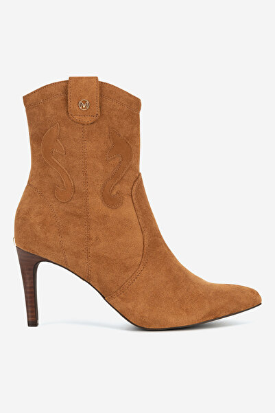 MEXX γυναικεία μπότα 5905588894674 Καφέ