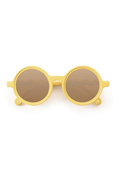 ToysAll Olivio&Co Classic Round Toddler Güneş Gözlüğü - Citrus Yellow