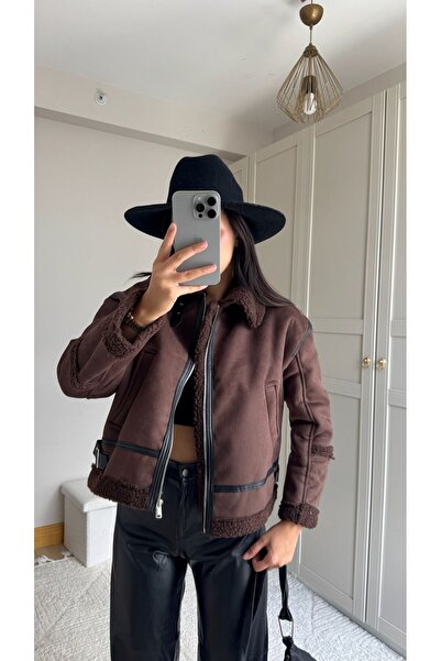 Sindimoda Bellina Плюшеве пальто 6529