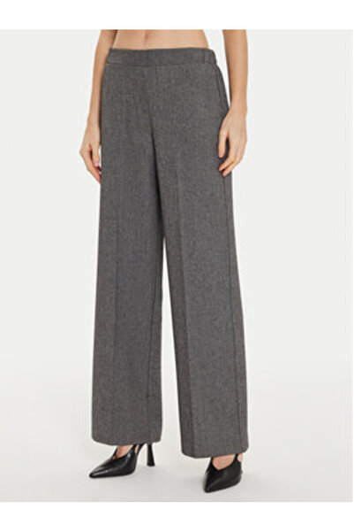 Imperial Γυναικείο Παντελόνι από Υφασμάτινο P4L0IEI Γκρι