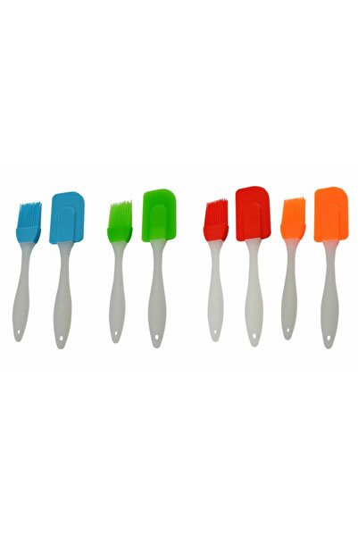Perfect Home Set spatula si pensula din silicon