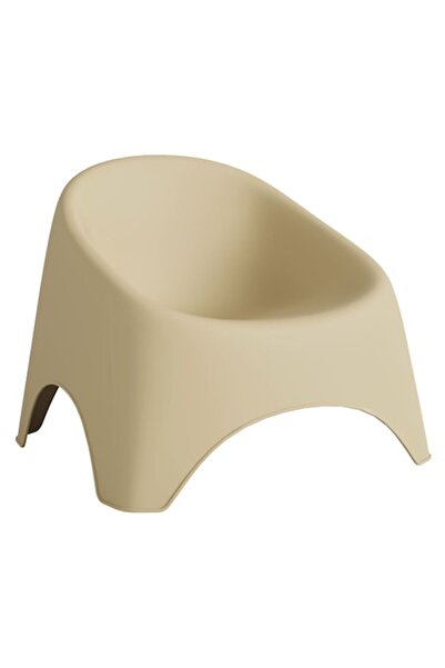 Maison Mex Stackable garden/terrace armchair, BEATRICE, L.79 l.76 H.66 cm, beige