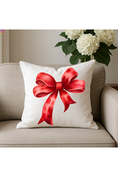 HANOVA CREATİVE Printed New Year-Year-End Kirlent-Kirlent Cover-Home Decoration