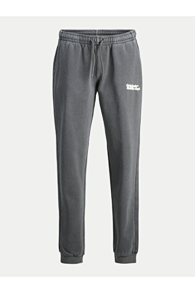 Jack & Jones Jack Jones Παιδικό Παντελόνι Φόρμας για Αγόρια 12263237 Γκρι